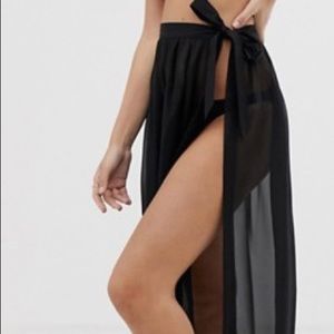 Asos women’s sheer cover up